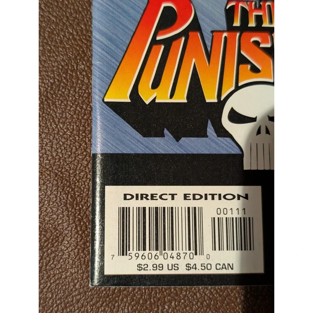 Spider-Man vs The Punisher #1 One-Shot Marvel Comics 2000 Collector's Item‎